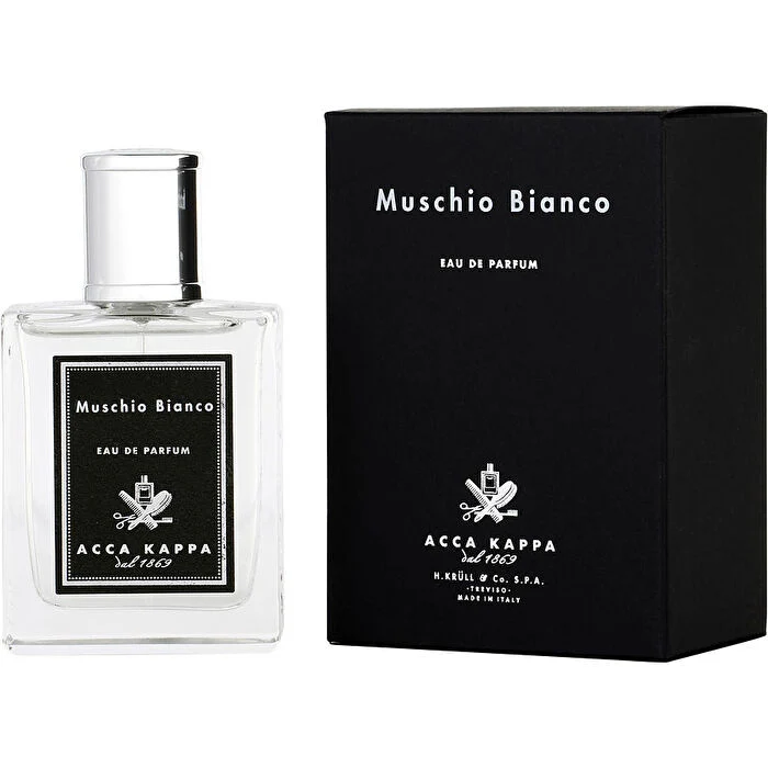 Acca Kappa Muschio Bianco (white Musk/moss) Eau De Parfum Spray (Unisex) 50ml/1.7oz 50ml/1.7oz