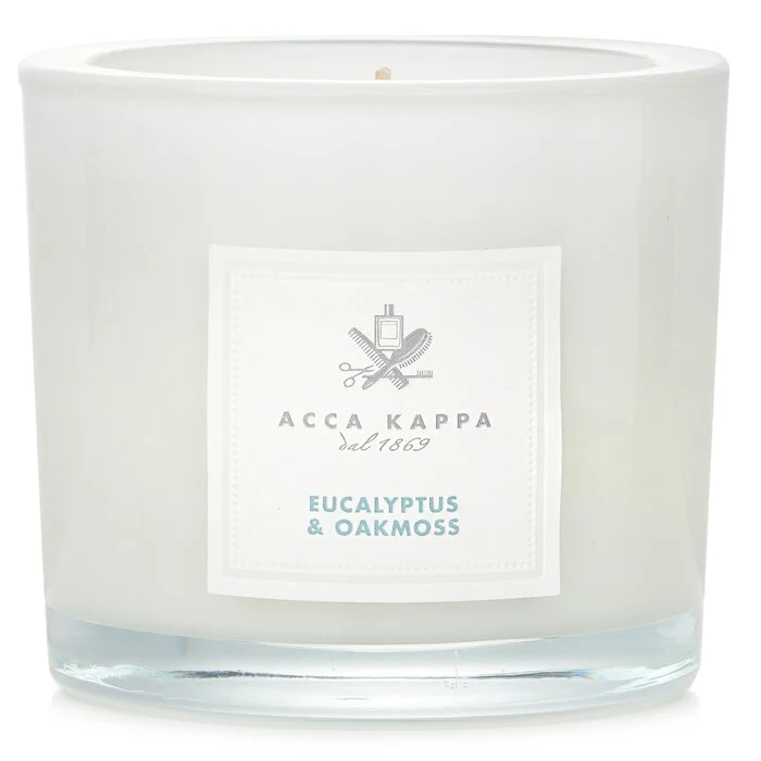 Scented Candle - Eucalyptus &amp; Oakmoss - 180g/6.34oz