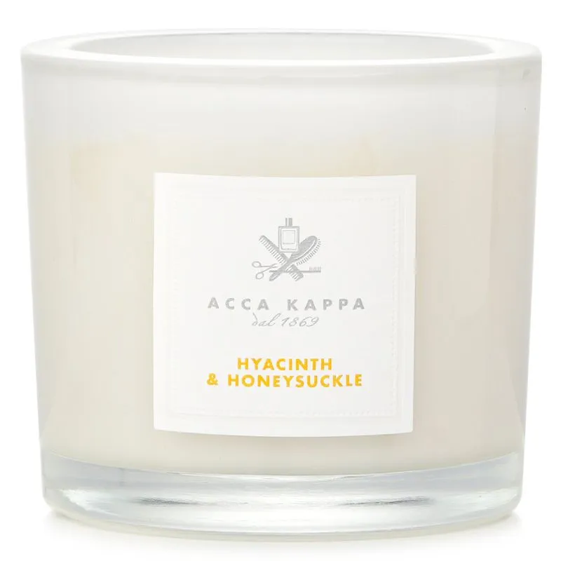 Vela Perfumada Acca Kappa Hyacinth &amp; Honeysuckle 180g