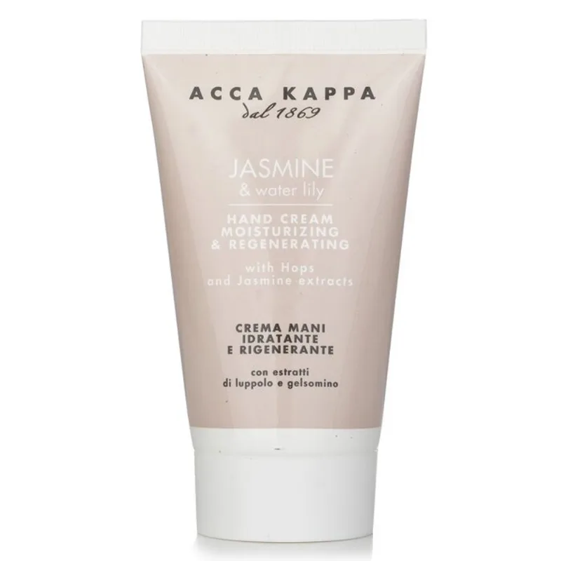 Creme Para Mãos Acca Kappa Jasmine &amp; Water Lily Scent