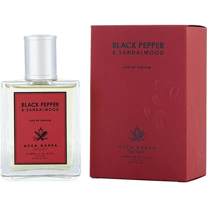Acca Kappa Black Pepper & Sandalwood Eau De Parfum Spray 100ml/3.3oz 100ml/3.3oz