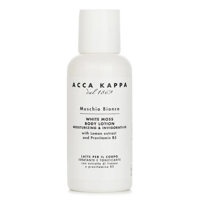White Moss Body Lotion - 100ml