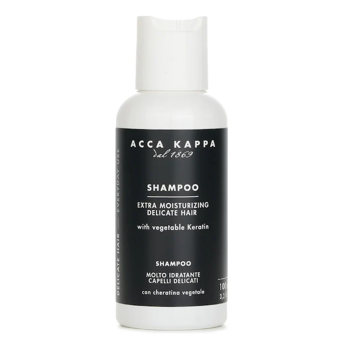 White Moss Shampoo For Delicate Hair - 100ml