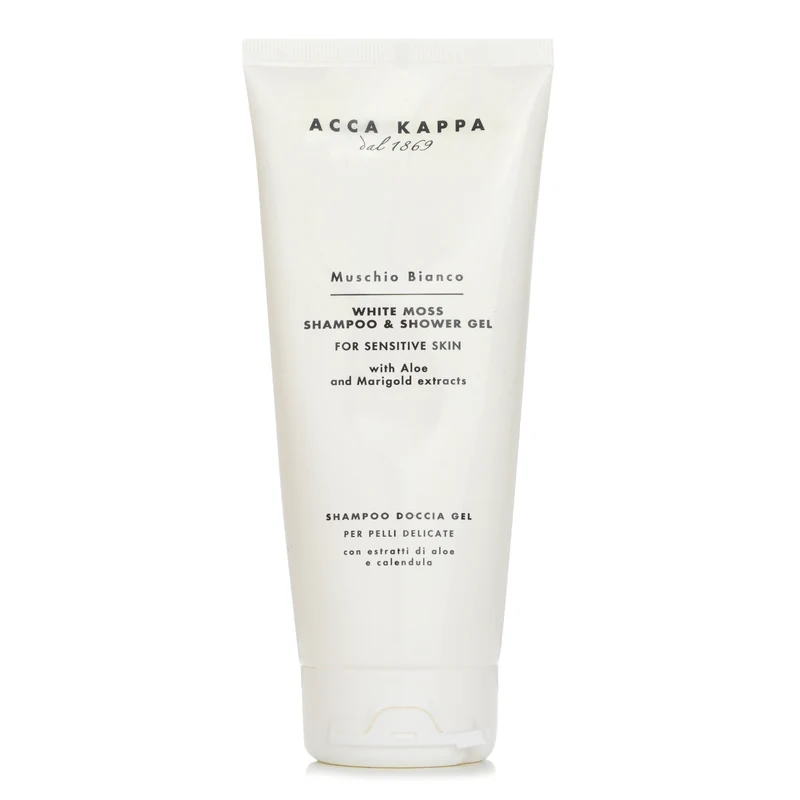 Acca Kappa White Moss Shampoo & Shower Gel 200ml 200ml
