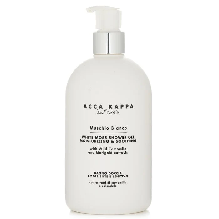 White Moss Shower Gel - 500ml/17oz