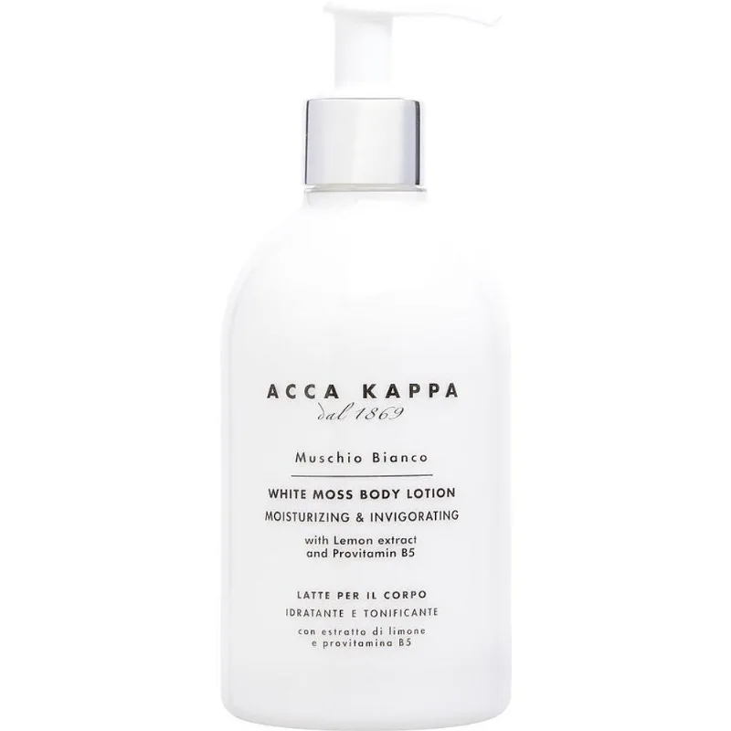 Loção Corporal Unisex Acca Kappa White Moss 150 Ml