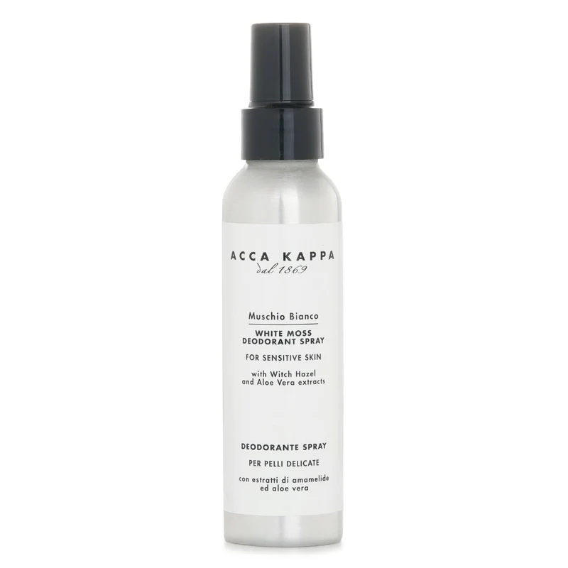 Acca Kappa White Moss Deodorant Spray (Aerosol) 125ml/4.2oz N/A