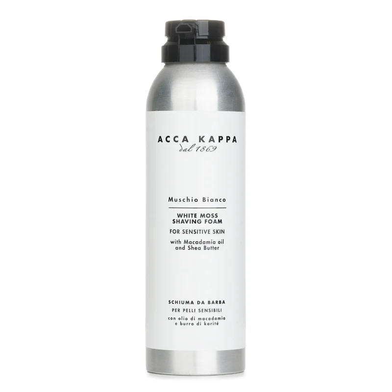 Acca Kappa White Moss Shaving Foam 200ml/6.7oz 200ml/6.7oz