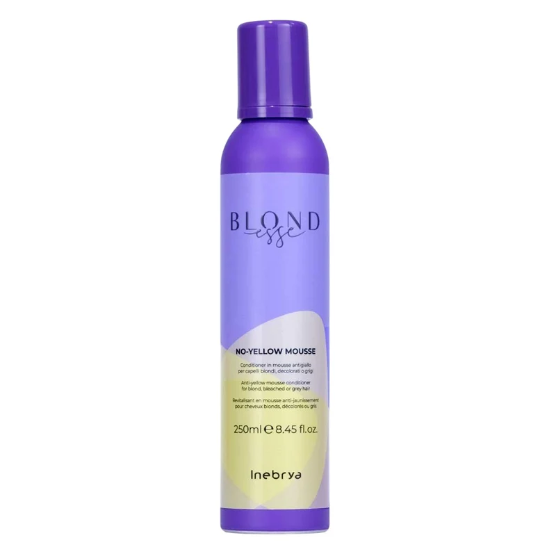 Inebrya, Blondesse No-Yellow, Hair Colour Conditioner, For Neutralisation Of Yellow Tones, 250 ml
