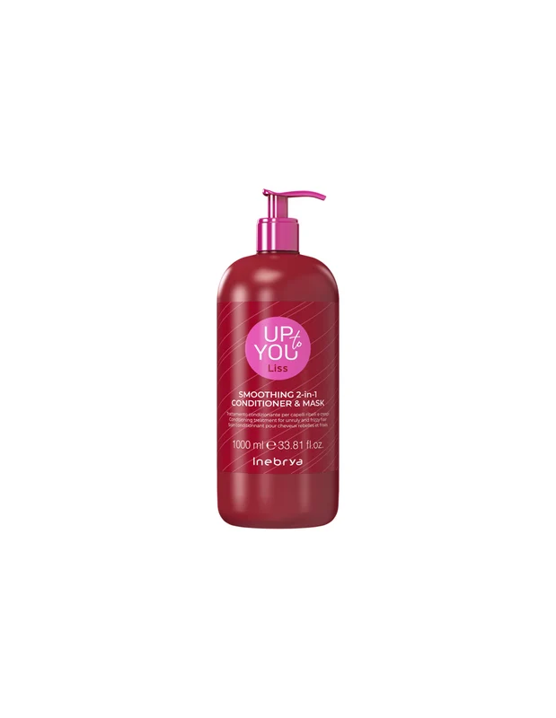 Inebrya, Up To You, Hair Treatment Conditioner, Smoothing, For All Hair Types, 1000 ml