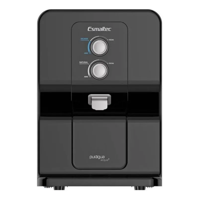 Purificador de Água ACQUA7 Esmaltec Preto 7 Estágios 1L/h