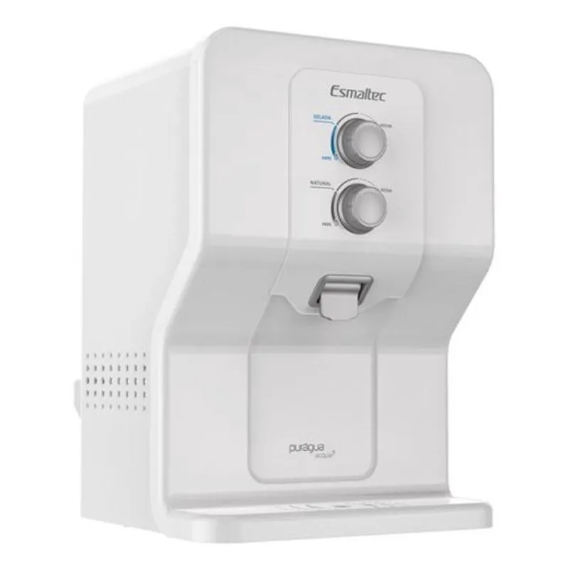 Purificador de Água ACQUA7 Esmaltec Branco 7 Estágios