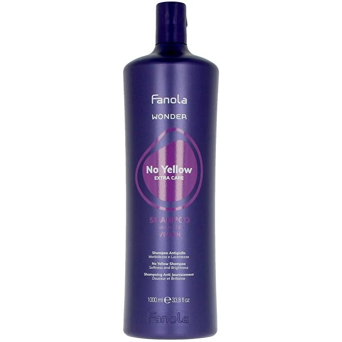 Fanola Wonder No Yellow Shampoo 1000ml 1000ml