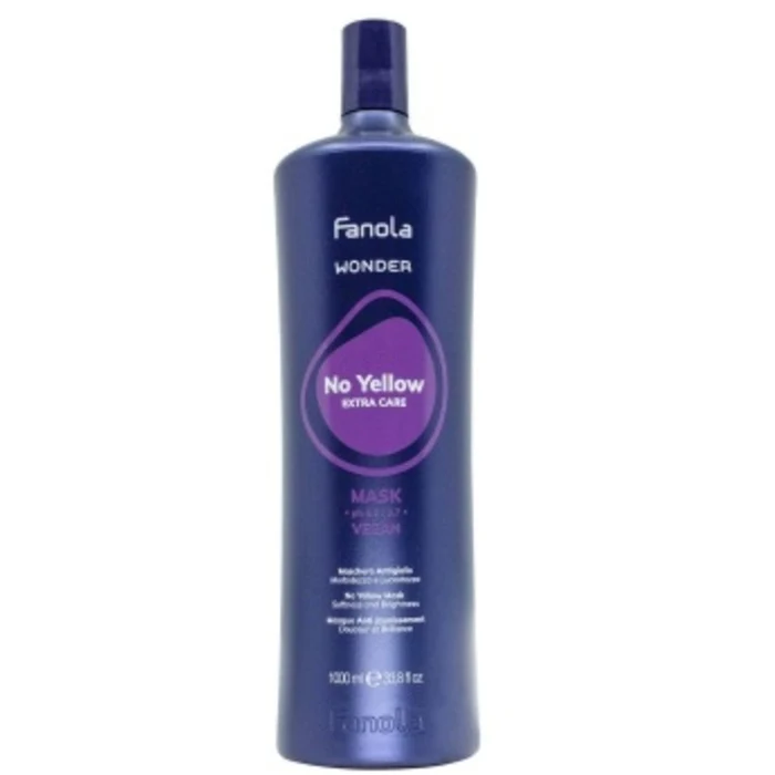 Fanola Wonder No Yellow Anti-Yellowing Mask 350ml 350ml