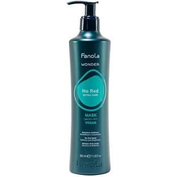 Fanola Wonder W No Red No Red Mask Softness and Brightness Hair Product 350ml 350ml