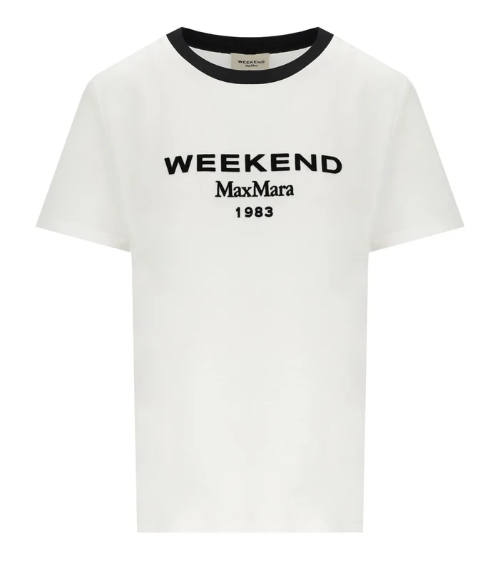 Max Mara Weekend Edison White T Shirt S