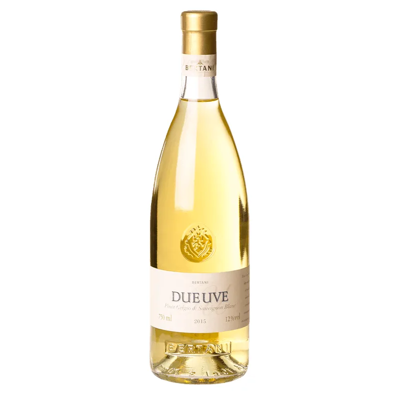 Vinho Branco Italiano Bertani Due Uve 750ml. Casa Flora