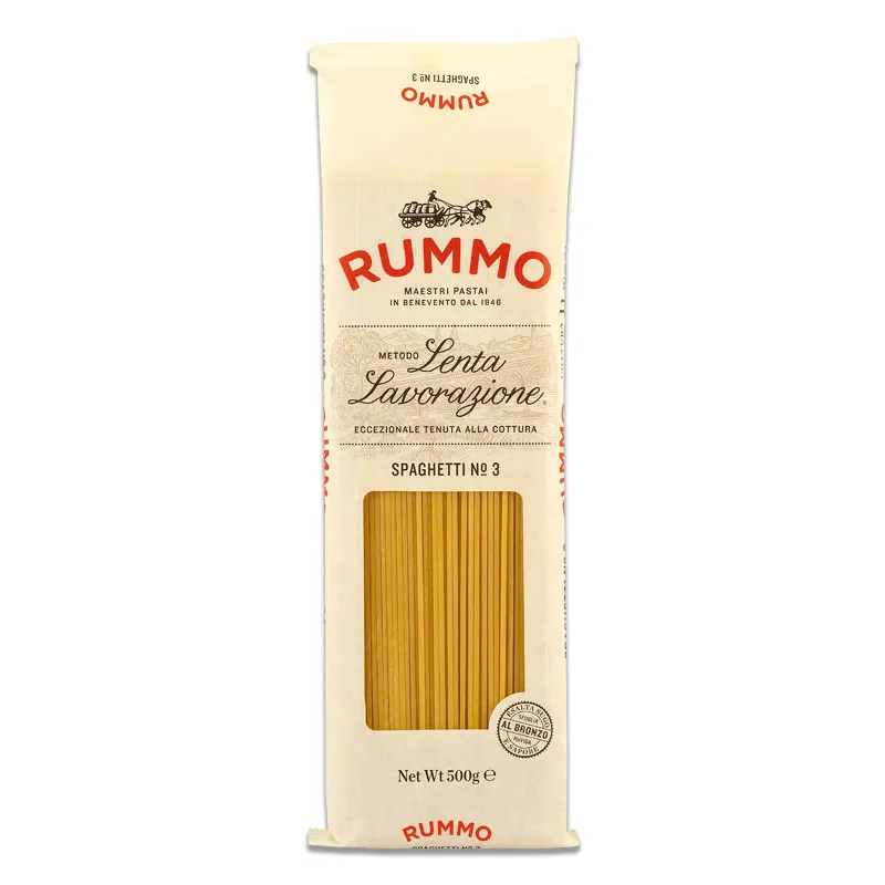 MASSA RUMMO SPAGHETTI 500G
