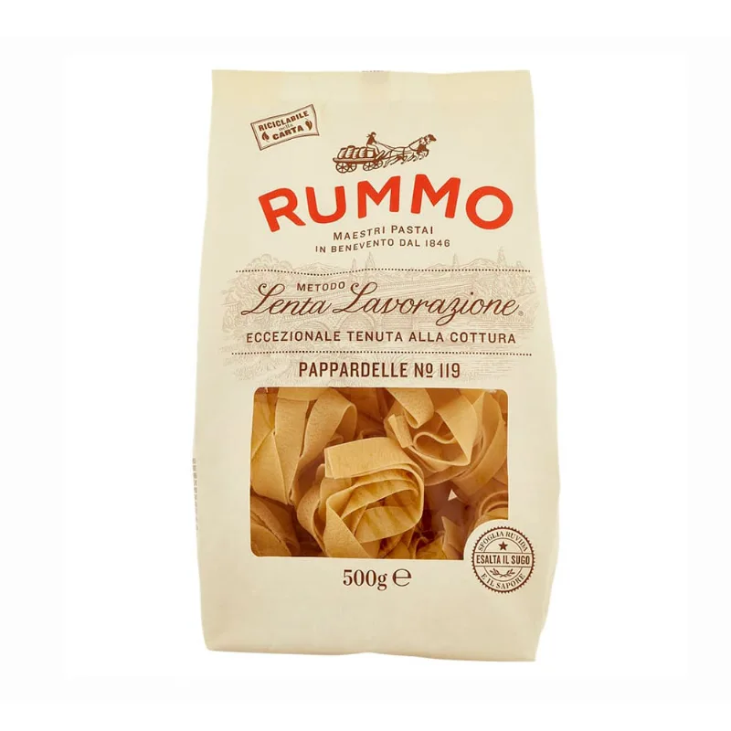 Fideos Pappardelle N°119 500 Grs Rummo