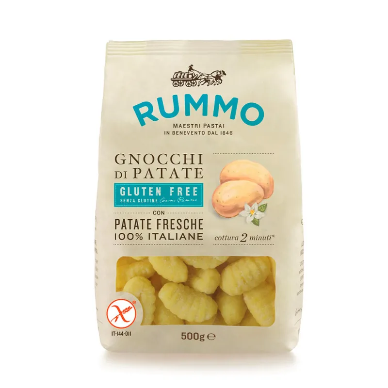 ñoquis Di Patate Sin Glutten X 500 Grs Rummo