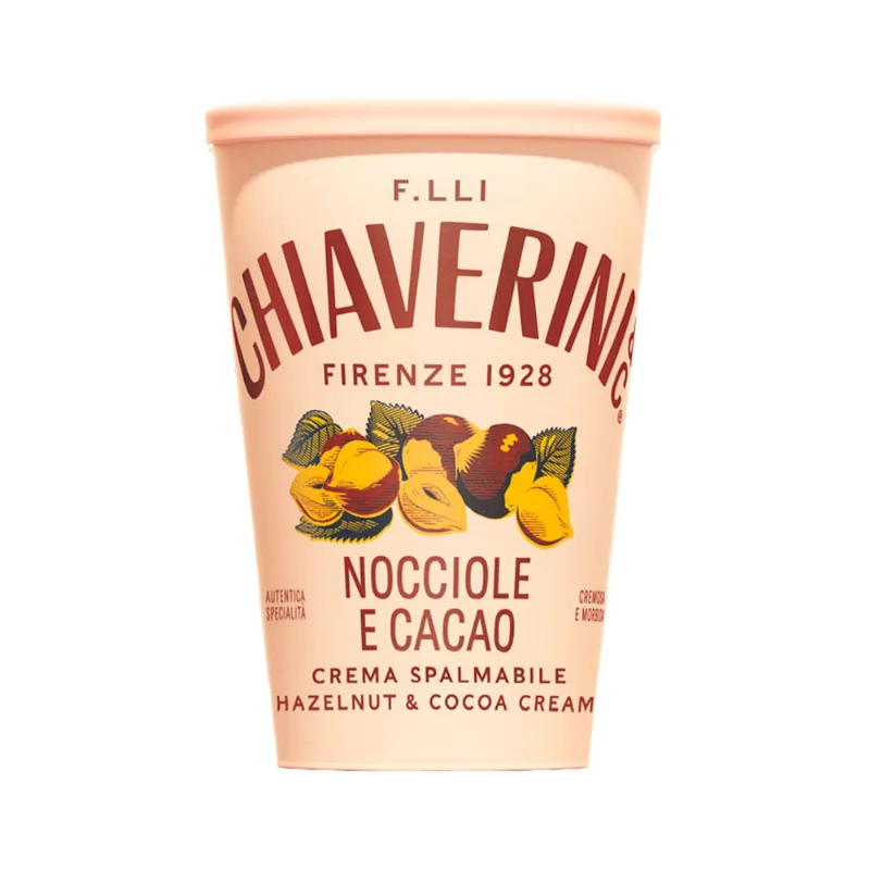 Crema Nocciole X 300 Grs Chiaverini