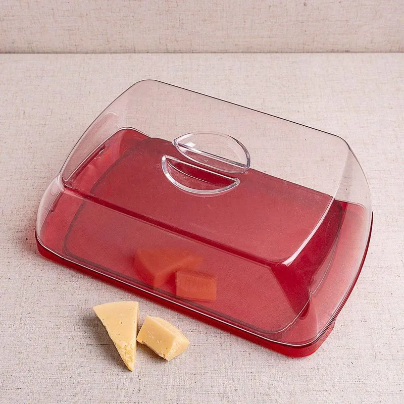 QUEIJEIRA FORME CASA VERMELHO