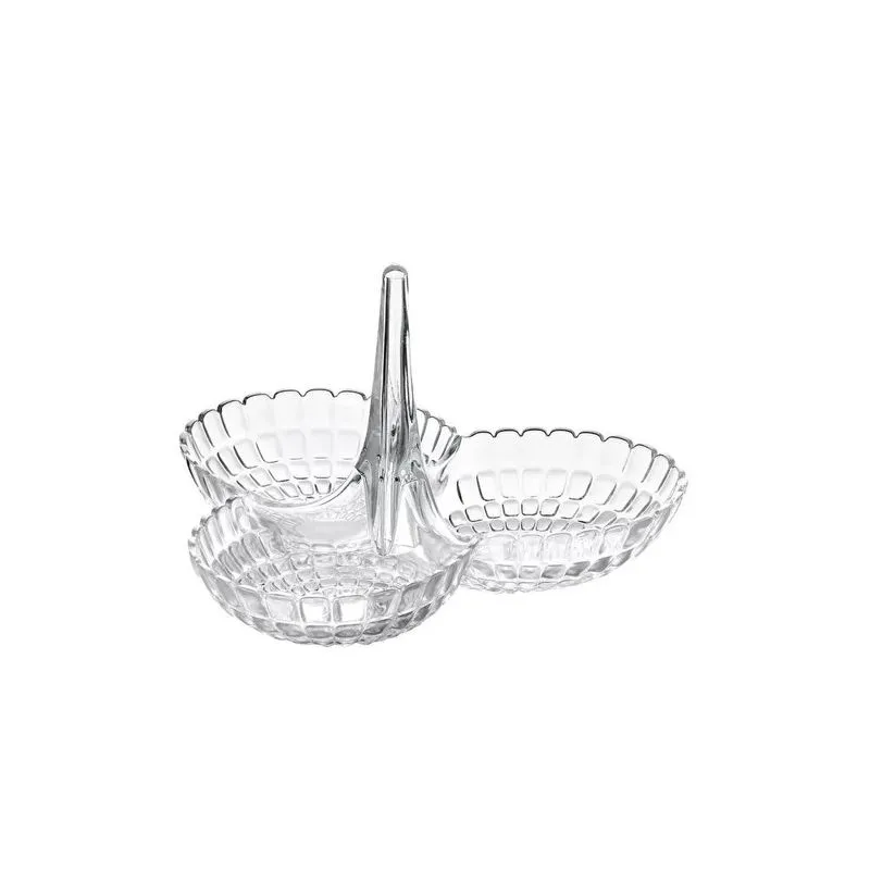 Petisqueira Em Plástico Smma Guzzini Tiffany 25x23,5x15,5cm