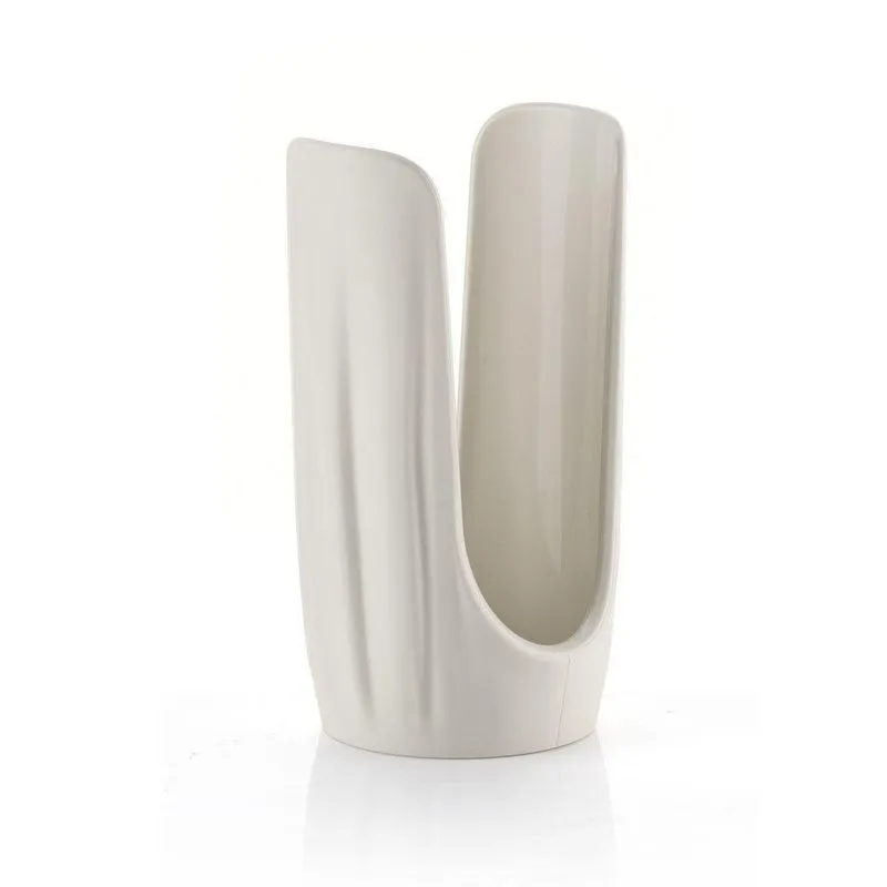 Suporte Para Copos Em Plastico Reciclado Milk White Tierra