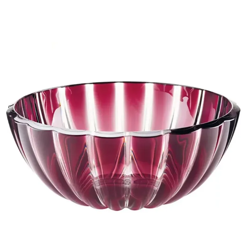 Saladeira Bowl Em Bio Plástico Guzzini Dolcevita 25cm Ametista