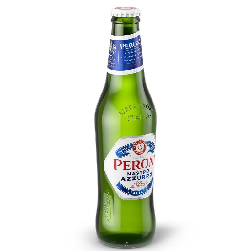 Cerveza Peroni Premium Lager 5.1° 330 cc