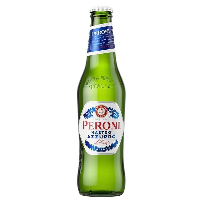 Cerveja Peroni Italiana Premium Nastro Azzurro 660ml
