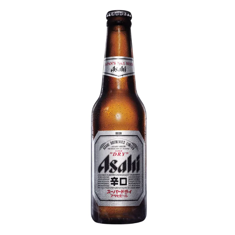 Cerveza Super Dry 330 Ml Asahi