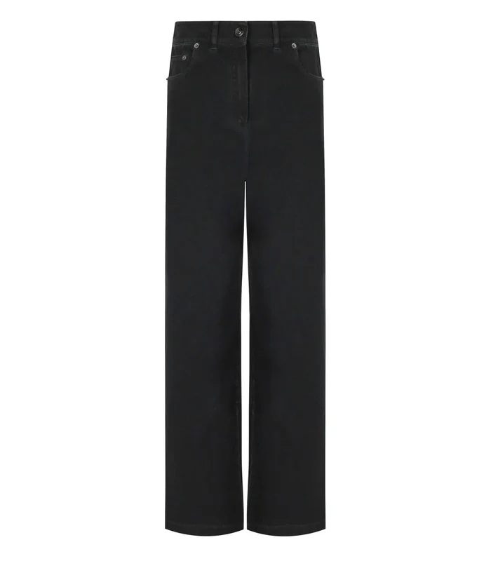 Mm Max Mara Gelato Black Jeans M