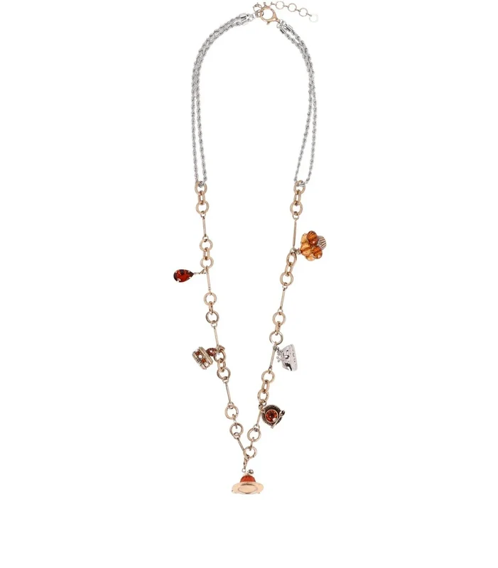 Max Mara Weekend Visino Gold Necklace