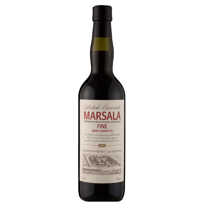 Vinho Licoroso Italiano Marsala Fine Vinho Licoroso Italiano Marsala Fine