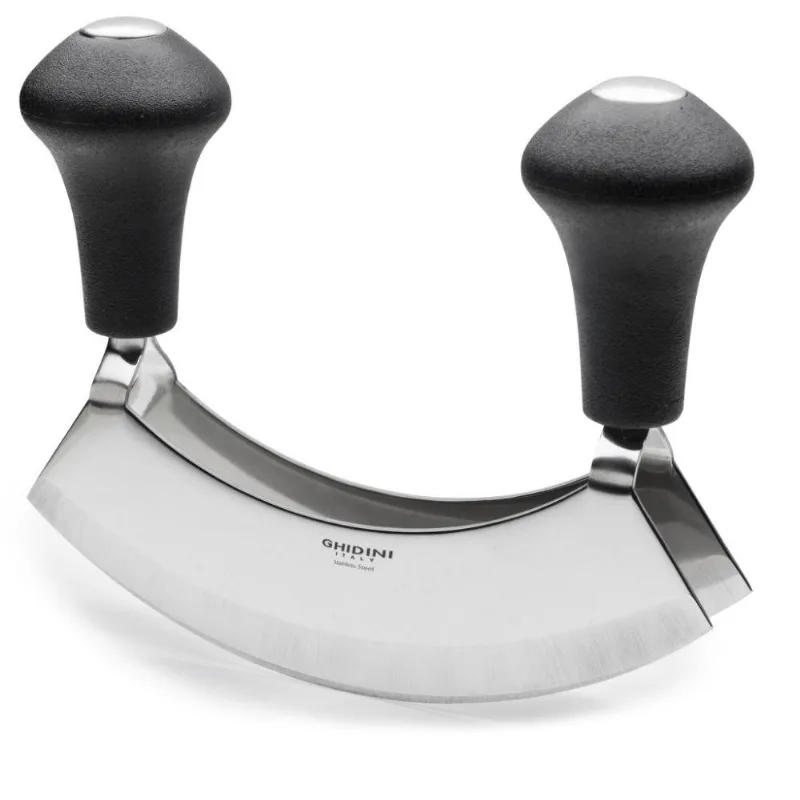 Picador De Temperos Meia Lua Daily Imeltron - Aço Inox