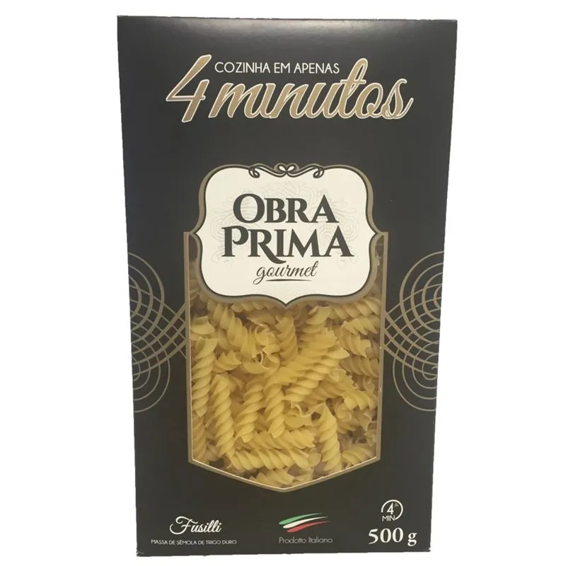 Fusilli 4 Minutos - Obra Prima