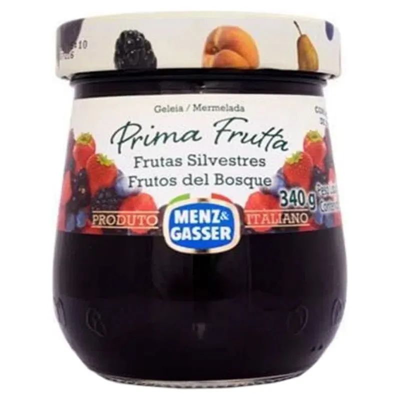Geléia Italiana Menz&Gasser Prima Frutta Frutas Silvestres 340g