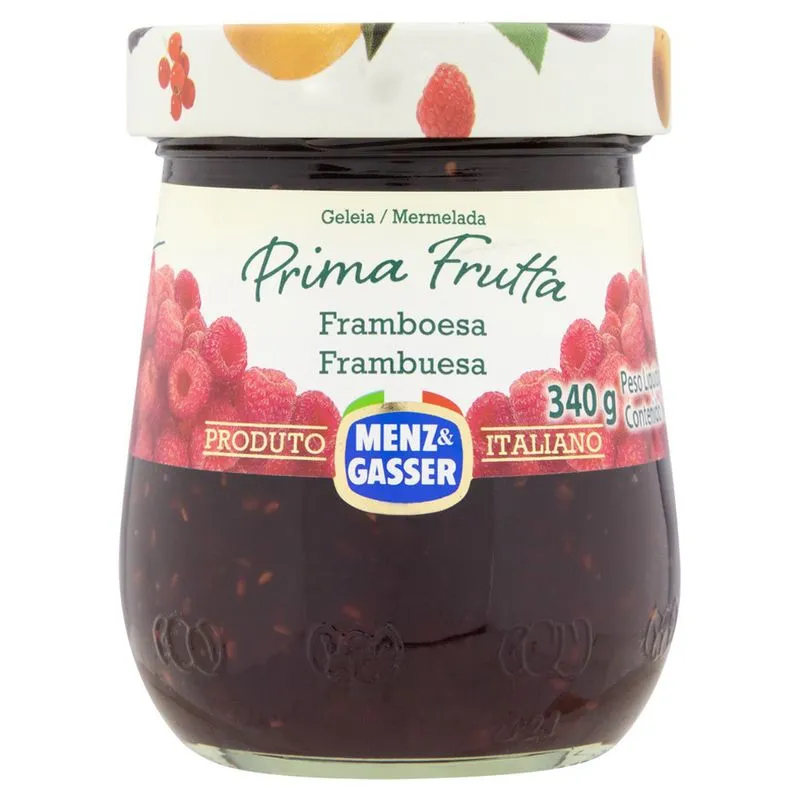 Geléia Italiana Menz&Gasser Prima Frutta Framboesa 340g