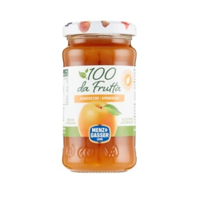 Geléia Italiana Menz&Gasser 100% da Fruta Damasco 240g
