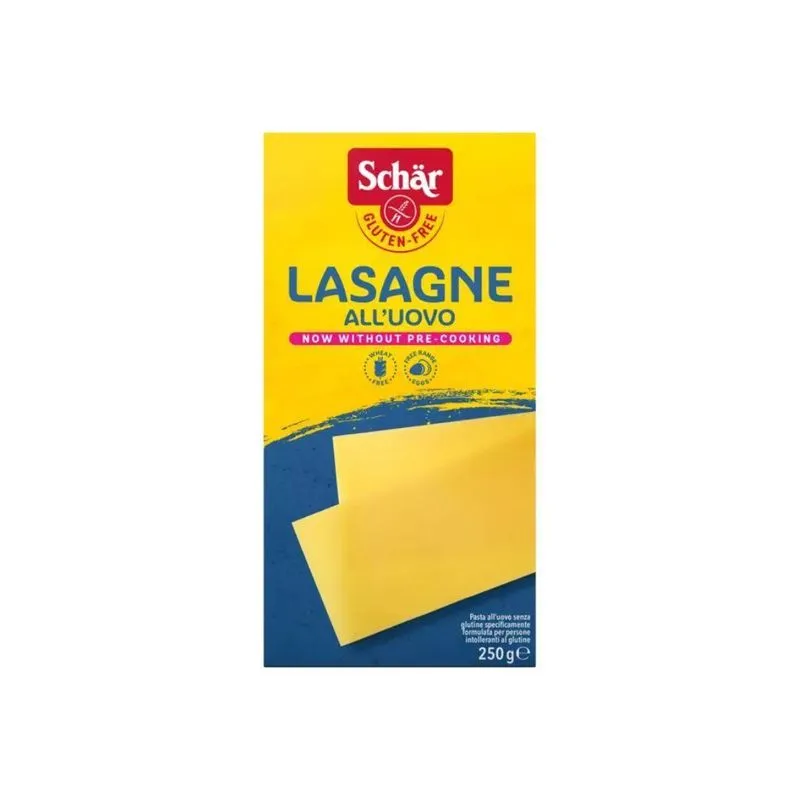 Lasanha Pasta Lasagne Dr. Schar 250g