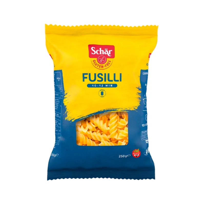 Fideos Fusilli 250 Grs Schar
