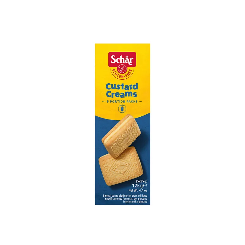 Galletitas Custard Creams 125 Gr Schar