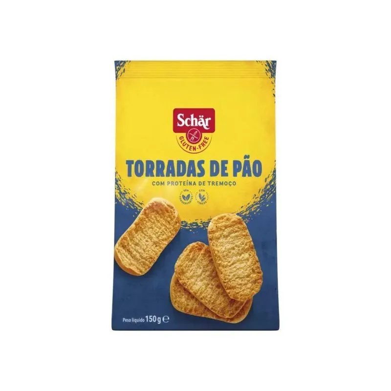 Torrada De Pão Crostini Dr. Schar 150g