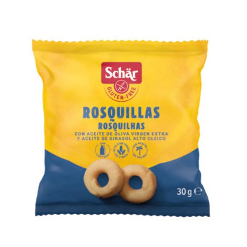 Biscoito SCHAR Rosquillas Sem Glúten 30g