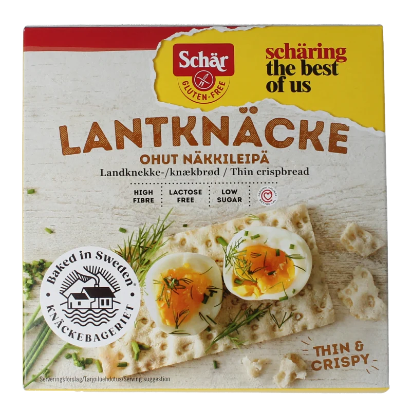 Schar Knackerbrod dun vezelrijk 230 gram