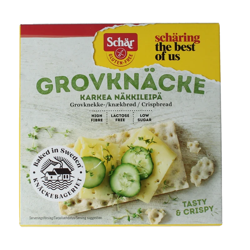 Schar Knackebrod vezelrijk 215 gram