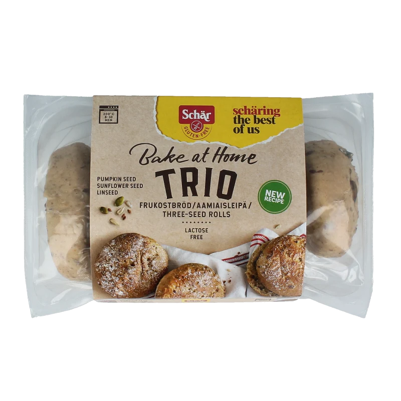Schar Afbakbroodjes trio 300 gram