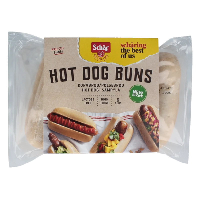 Schar Hotdog broodjes 240 gram