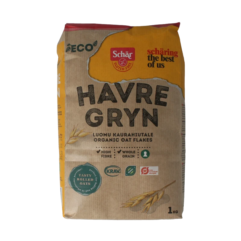 Schar Havermout biologisch 1 kg